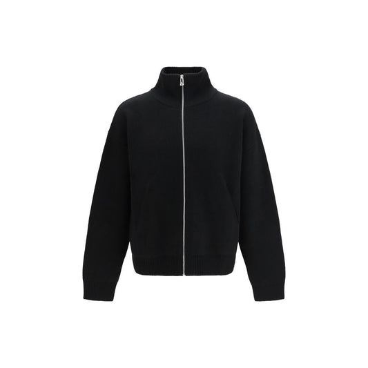Black Wool Oves Aries Sweatshirt