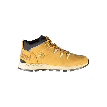 Beige Synthetic Men's Sneaker