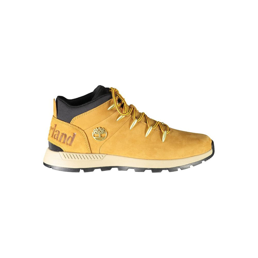 Beige Synthetic Men's Sneaker