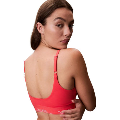 Orange Recycled Polyester Bikini