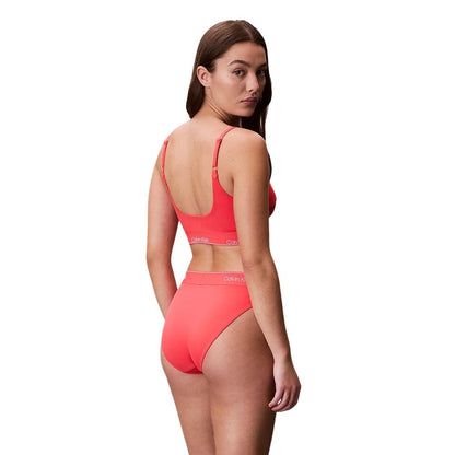 Orange Recycled Polyester Bikini