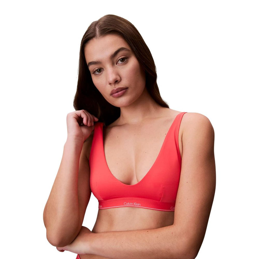Orange Recycled Polyester Bikini