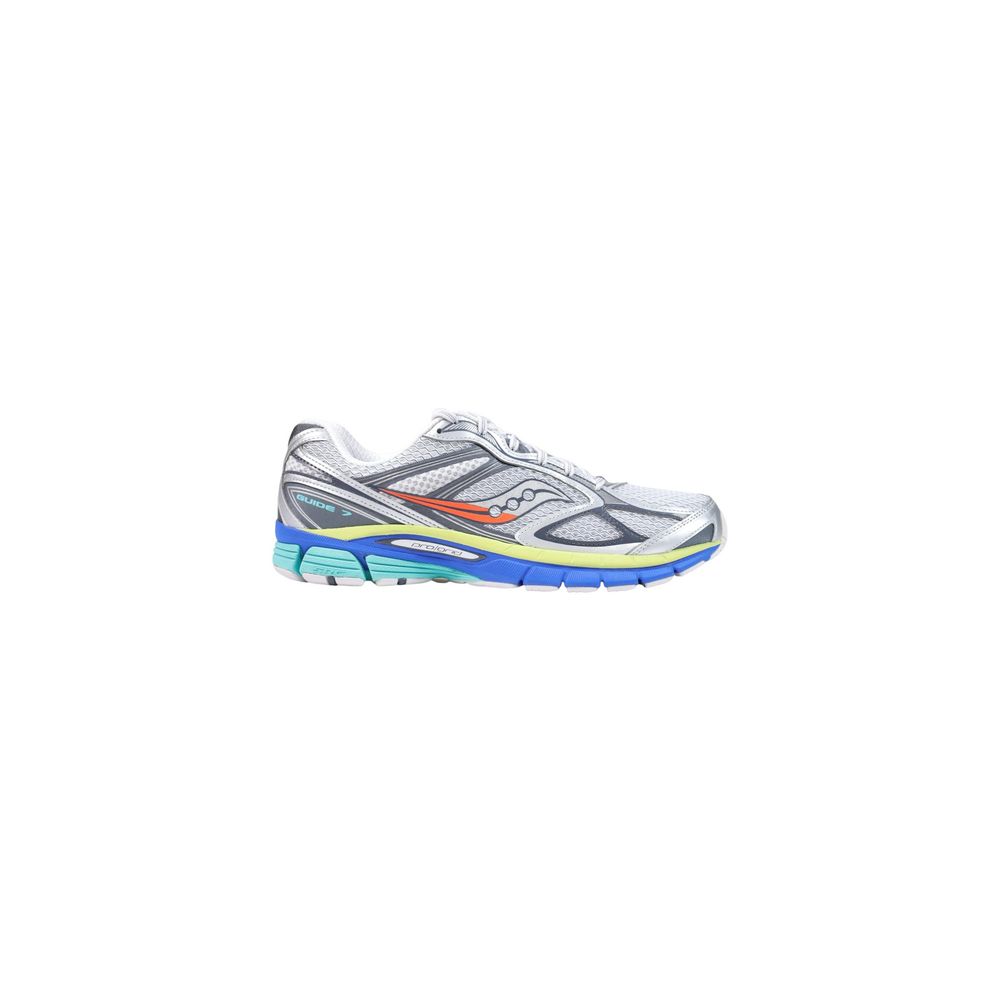 Bicolor Synthetic Athletic Sneakers