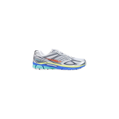 Bicolor Synthetic Athletic Sneakers