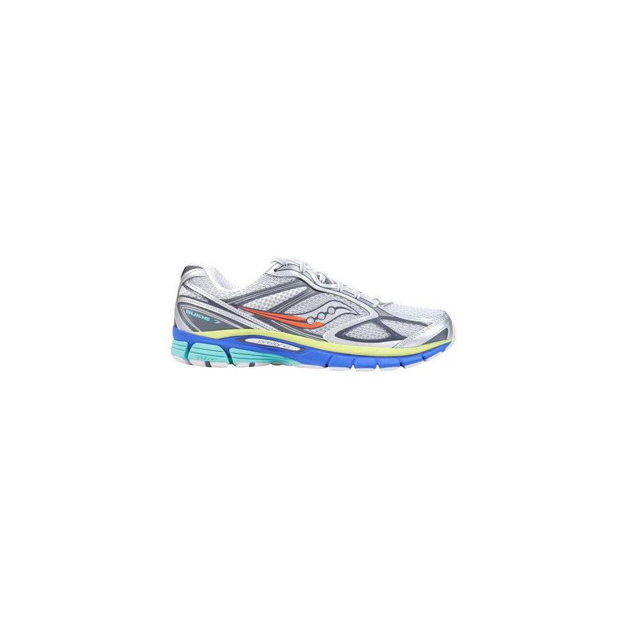 Bicolor Synthetic Athletic Sneakers