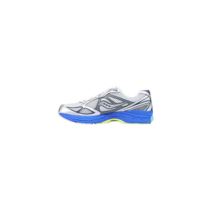 Bicolor Synthetic Athletic Sneakers