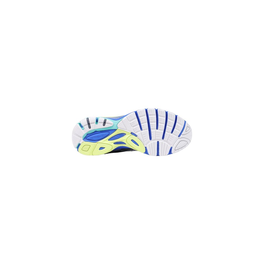 Bicolor Synthetic Athletic Sneakers