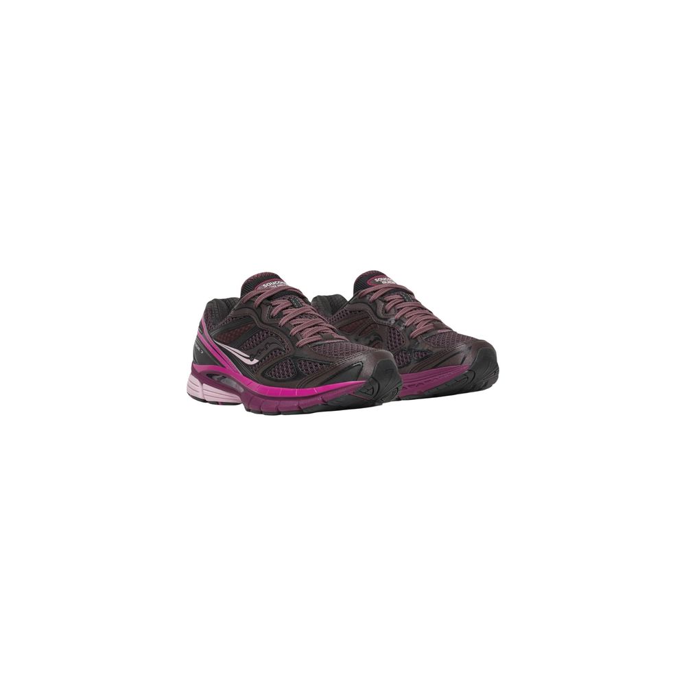 Purple Synthetic Athletic Sneakers
