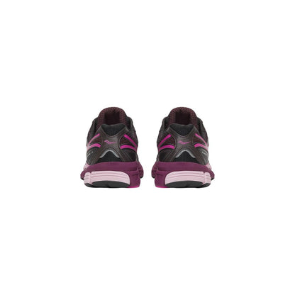 Purple Synthetic Athletic Sneakers
