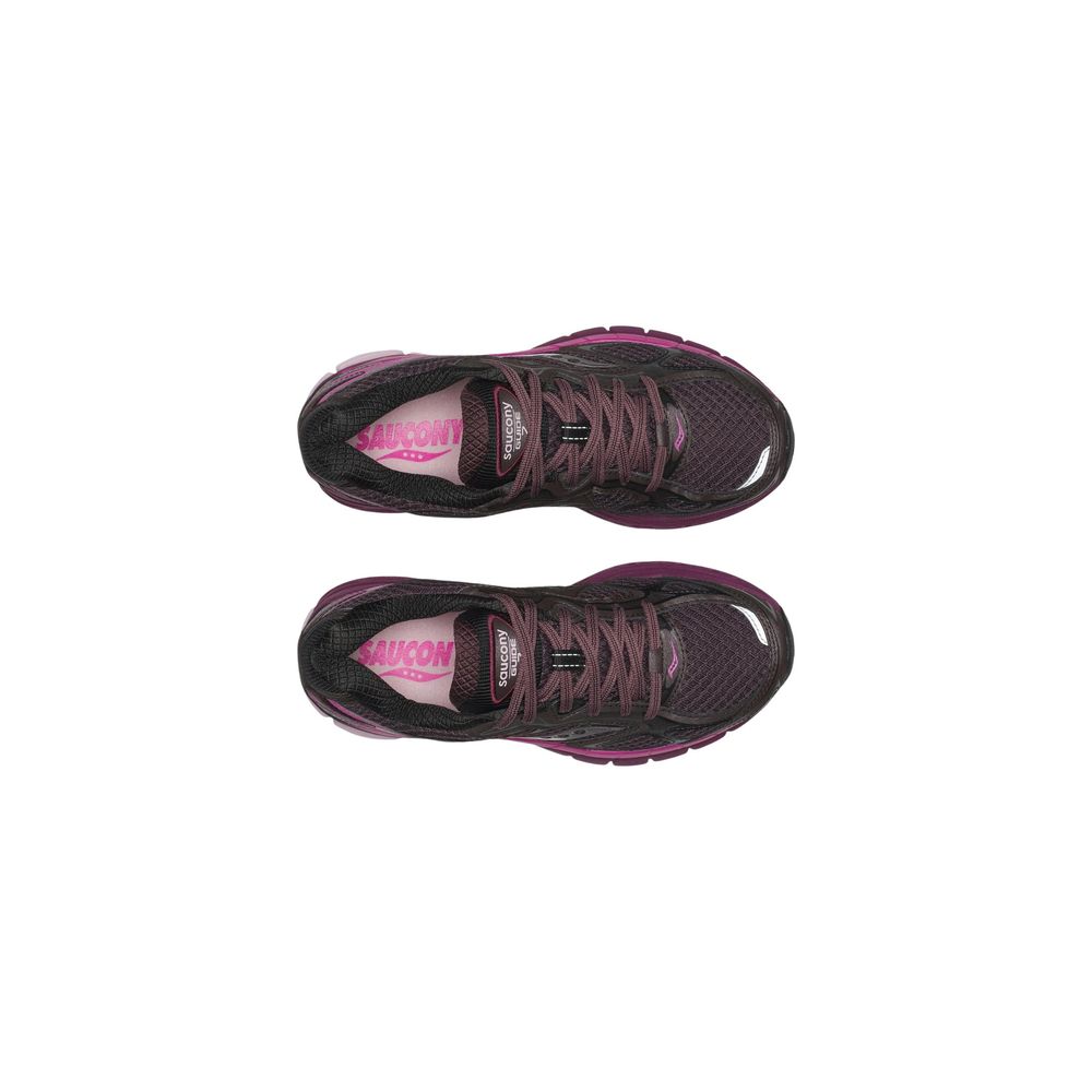 Purple Synthetic Athletic Sneakers