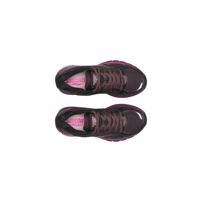 Purple Synthetic Athletic Sneakers