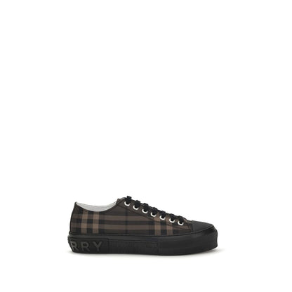 Brown Polyamide Chunky Sneakers