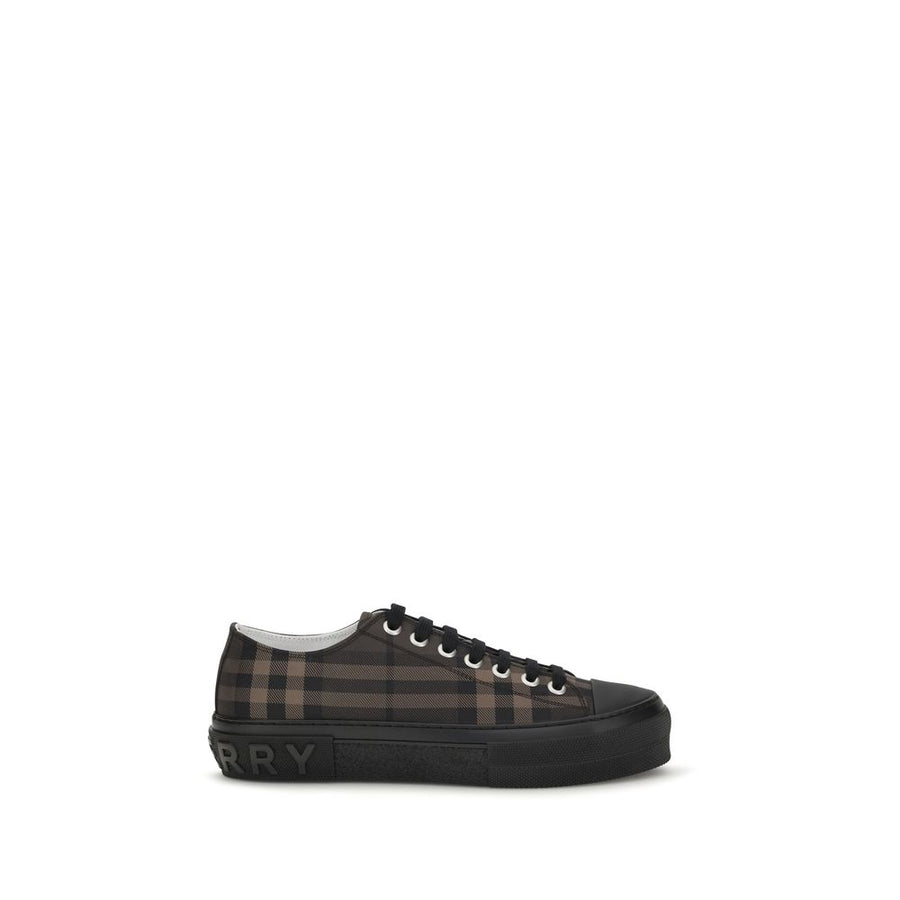 Brown Polyamide Chunky Sneakers