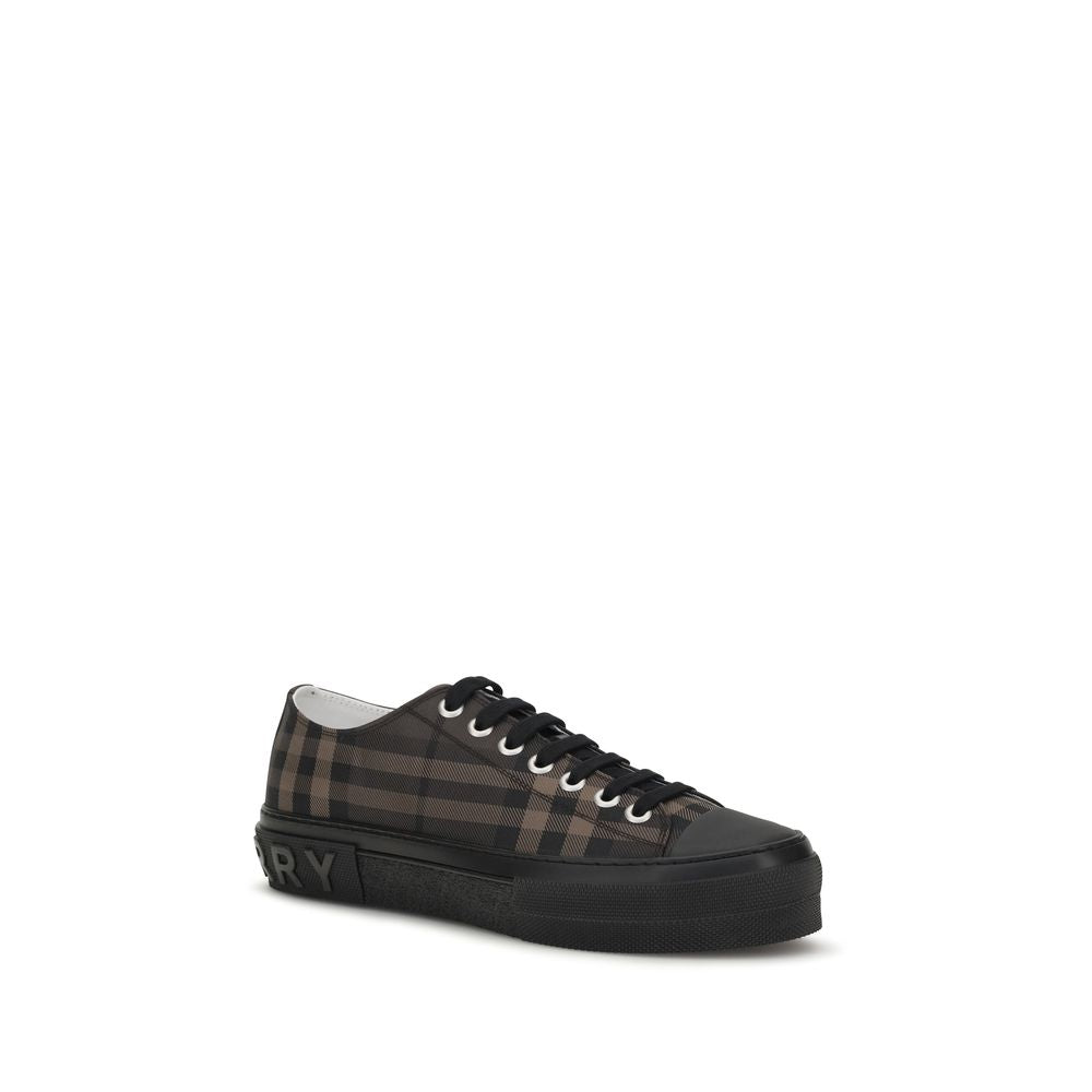 Brown Polyamide Chunky Sneakers