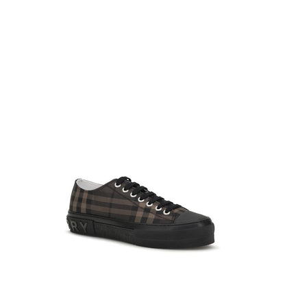 Brown Polyamide Chunky Sneakers