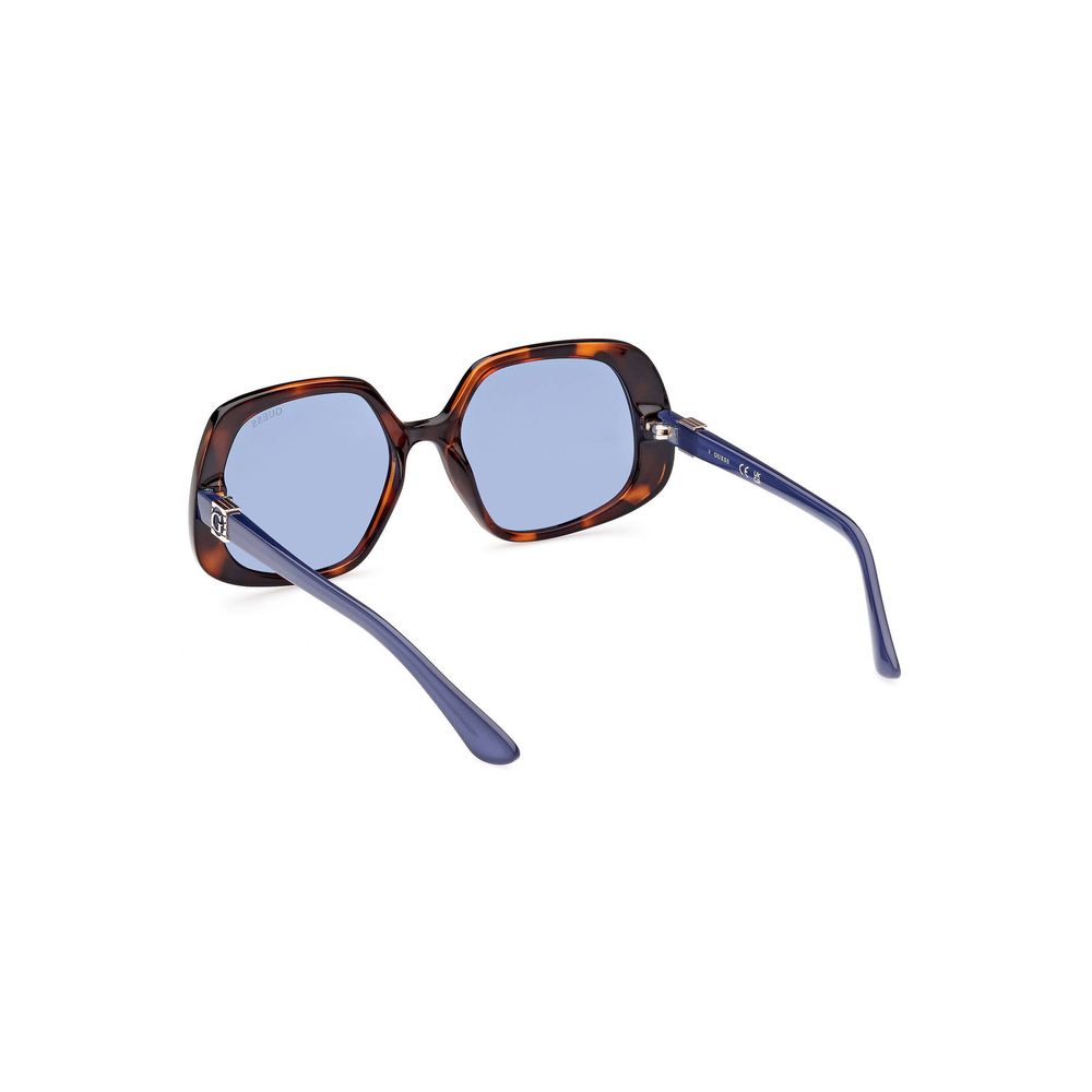 Marrone Injected Womens Sunglasses