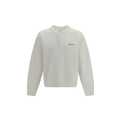 White Cotton Sweatshirt