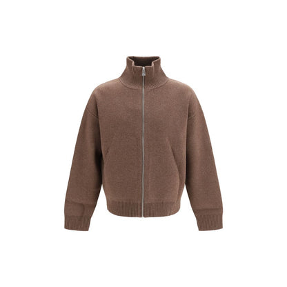 Brown Wool Oves Aries Sweatshirt