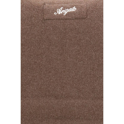 Brown Wool Oves Aries Sweatshirt