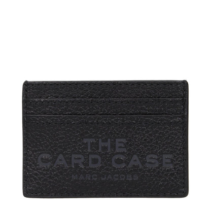 Black Leather Cardholder