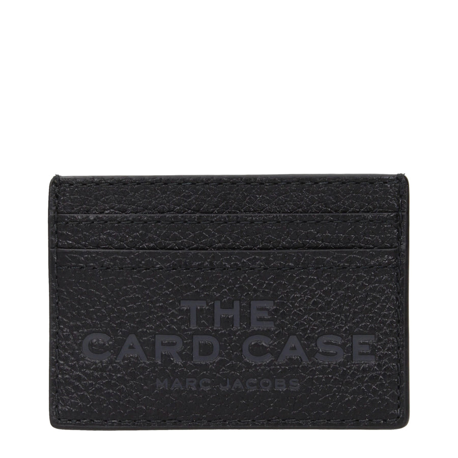 Black Leather Cardholder