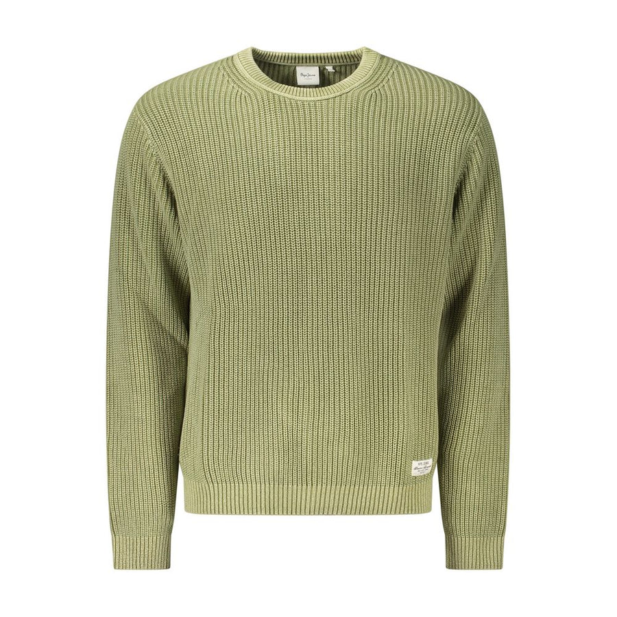 Green Cotton Men's Shirt