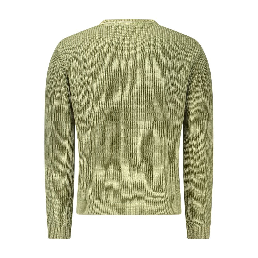 Green Cotton Men's Shirt