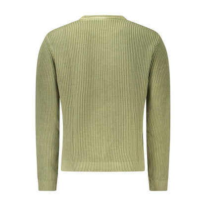 Green Cotton Men's Shirt