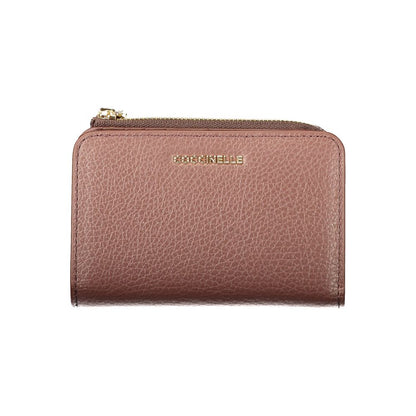 Brown Leather Womens Wallet