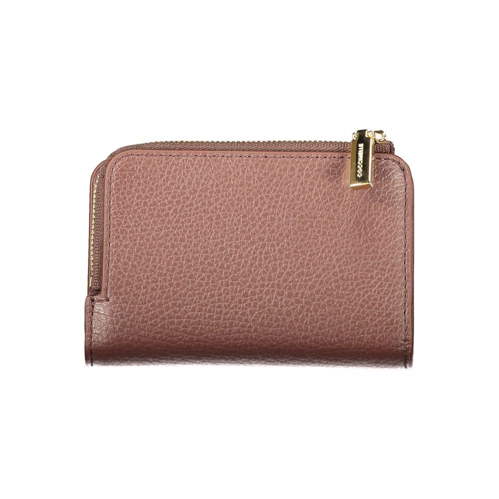 Brown Leather Womens Wallet