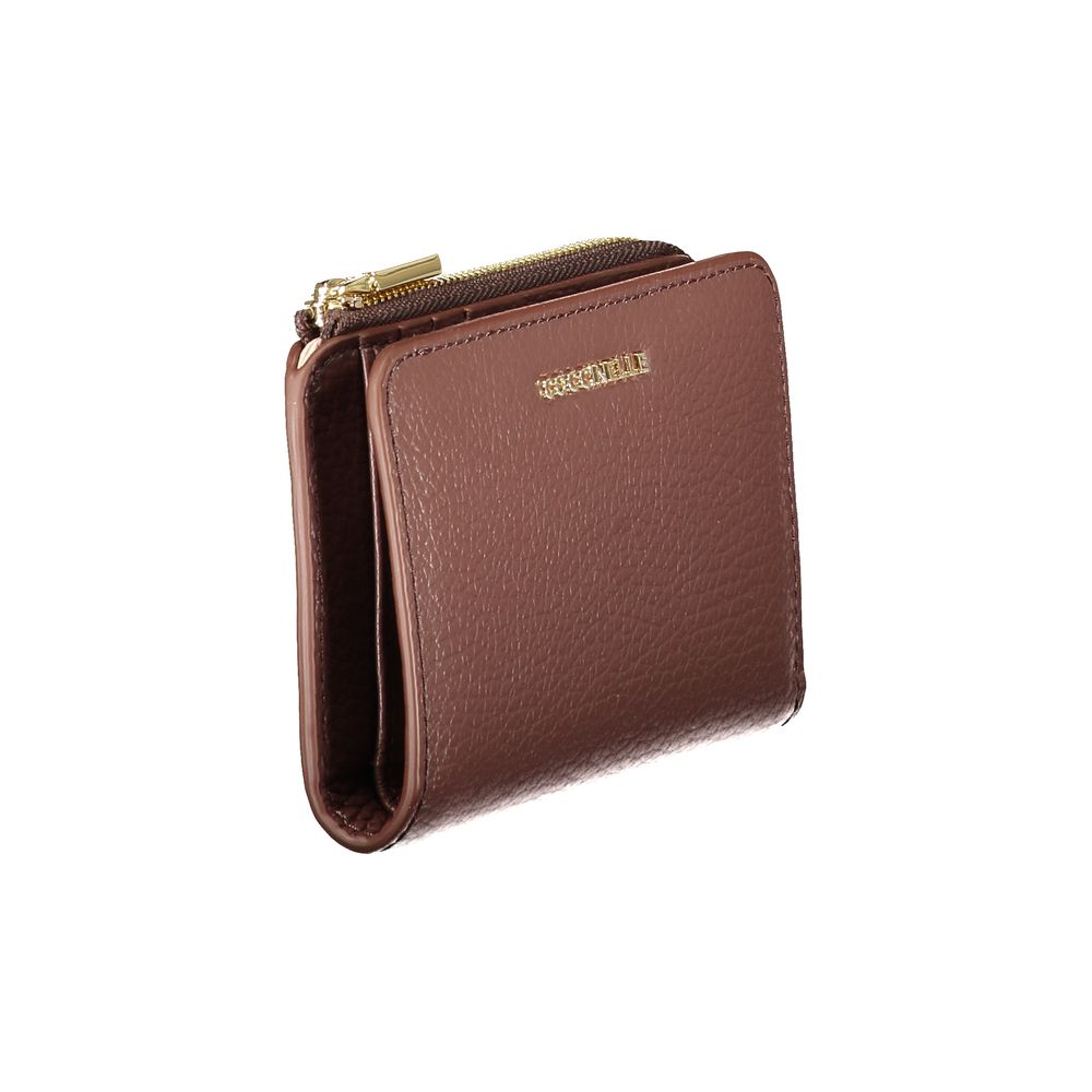 Brown Leather Womens Wallet