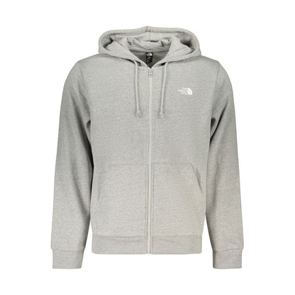 Gray Cotton Men's Sweatshirt