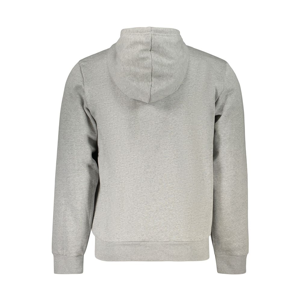 Gray Cotton Men's Sweatshirt