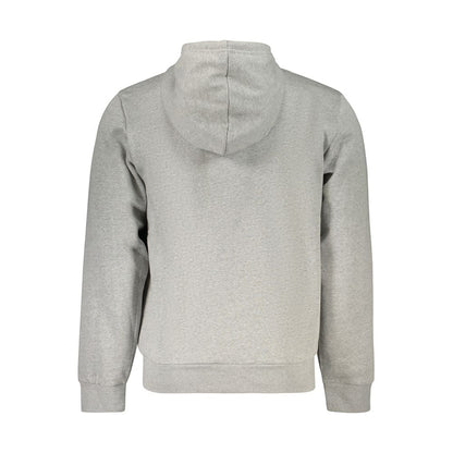 Gray Cotton Men's Sweatshirt