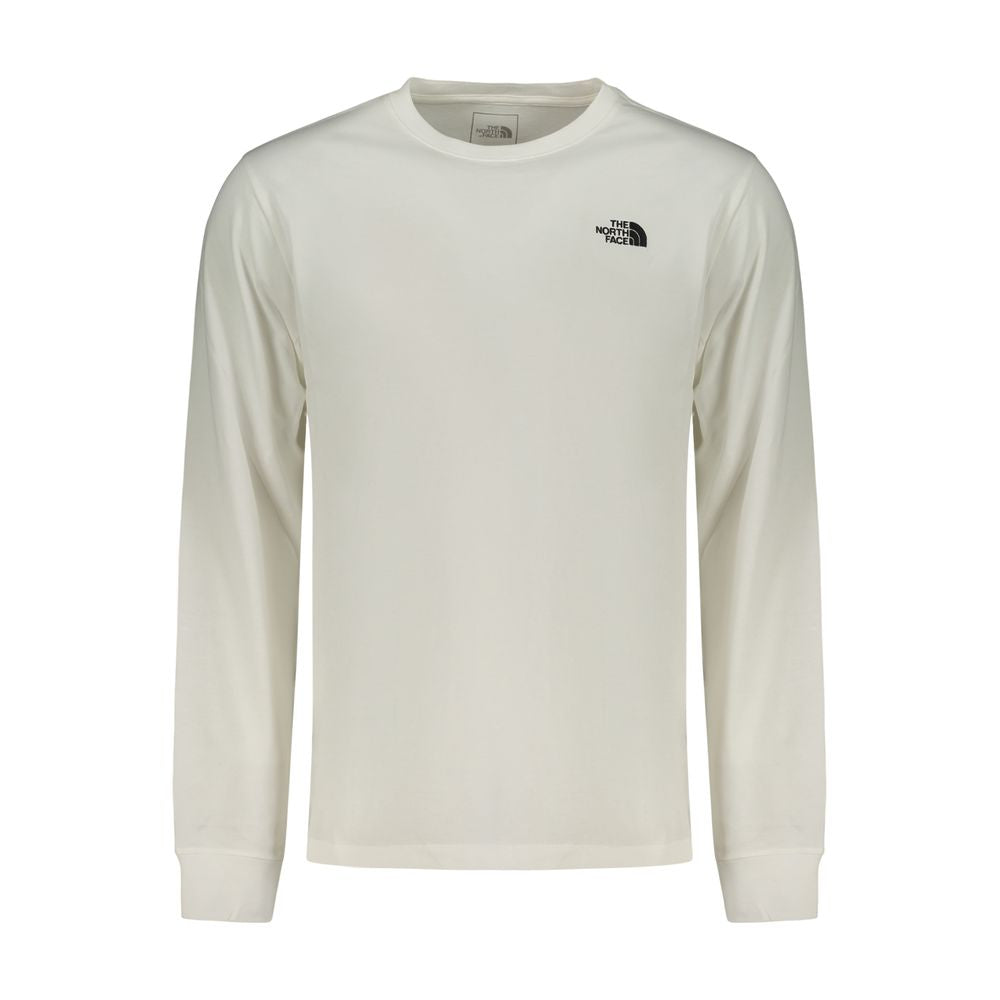 White Cotton Men's T-Shirt