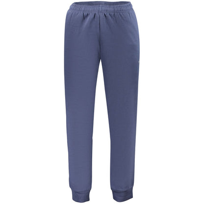 Blue Cotton Men's Trouser