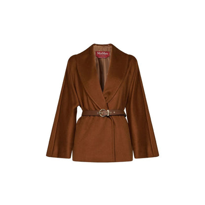 Brown Virgin Wool Jacket