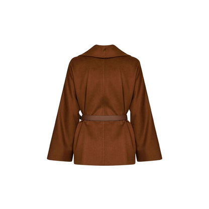 Brown Virgin Wool Jacket