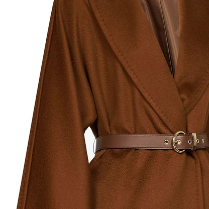 Brown Virgin Wool Jacket