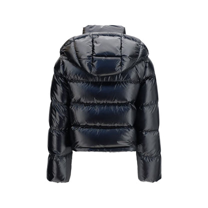 Black Goose Down Full-Length Jacket