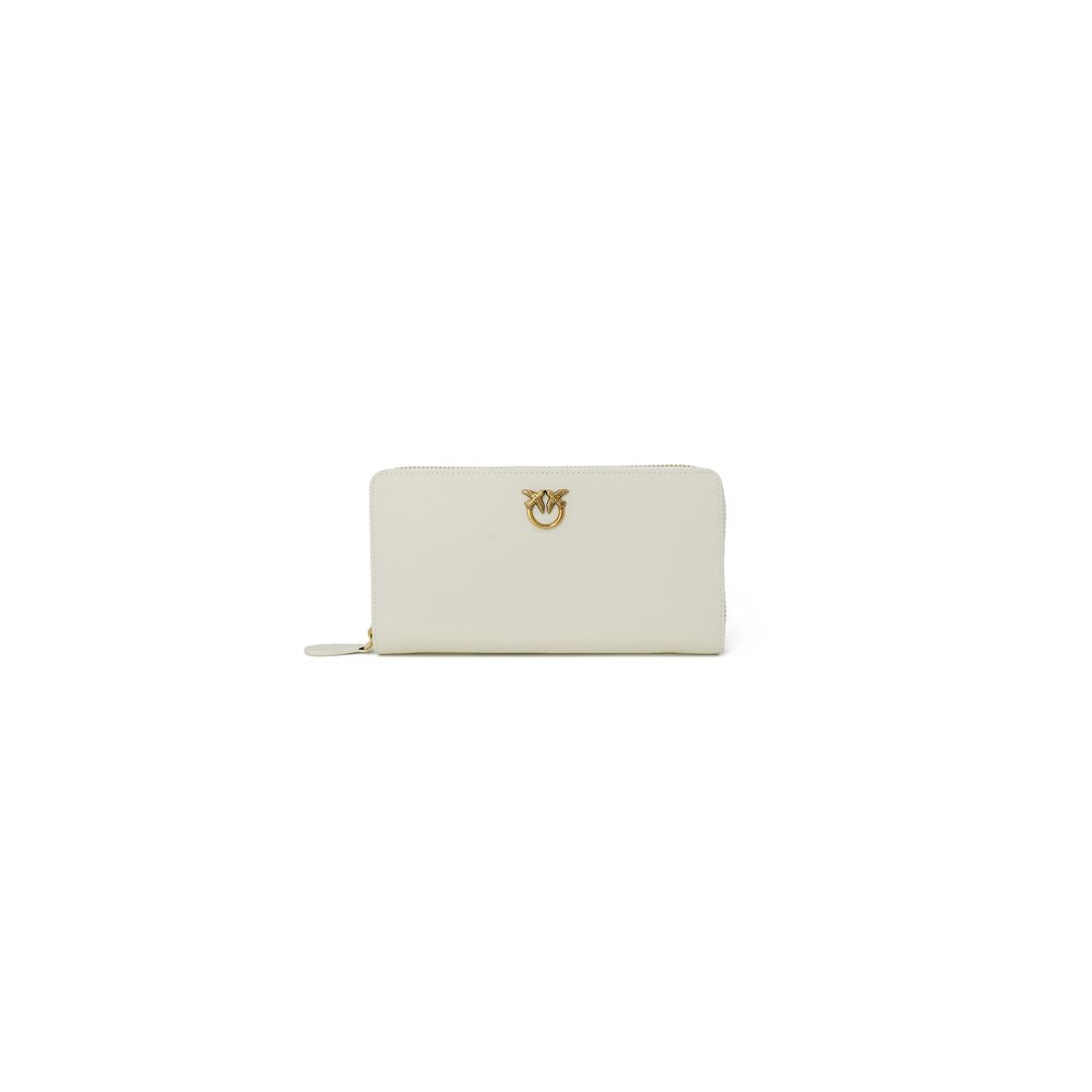 Cream Leather Wallet