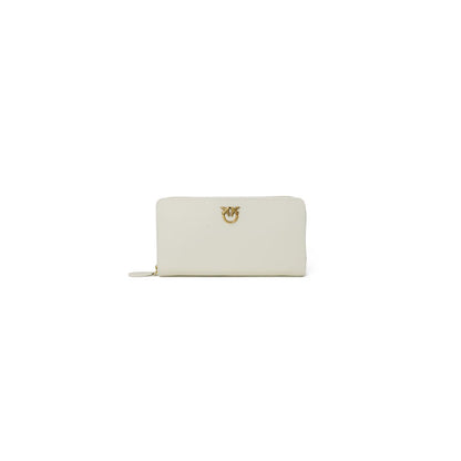 Cream Leather Wallet