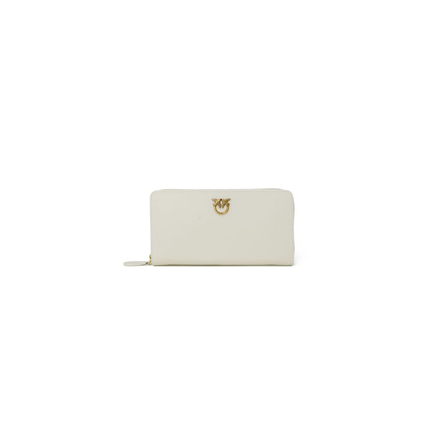 Cream Leather Wallet