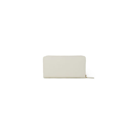 Cream Leather Wallet