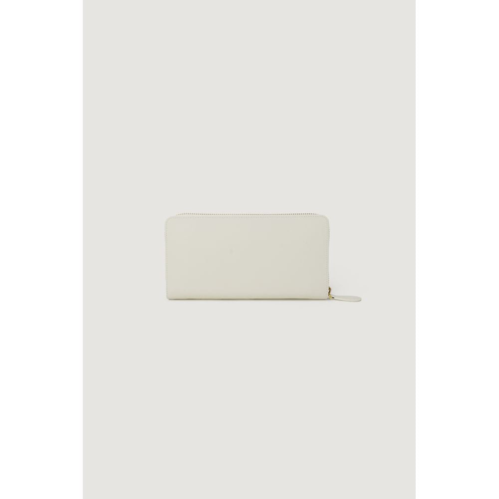 Cream Leather Wallet