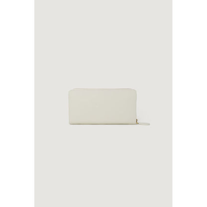 Cream Leather Wallet