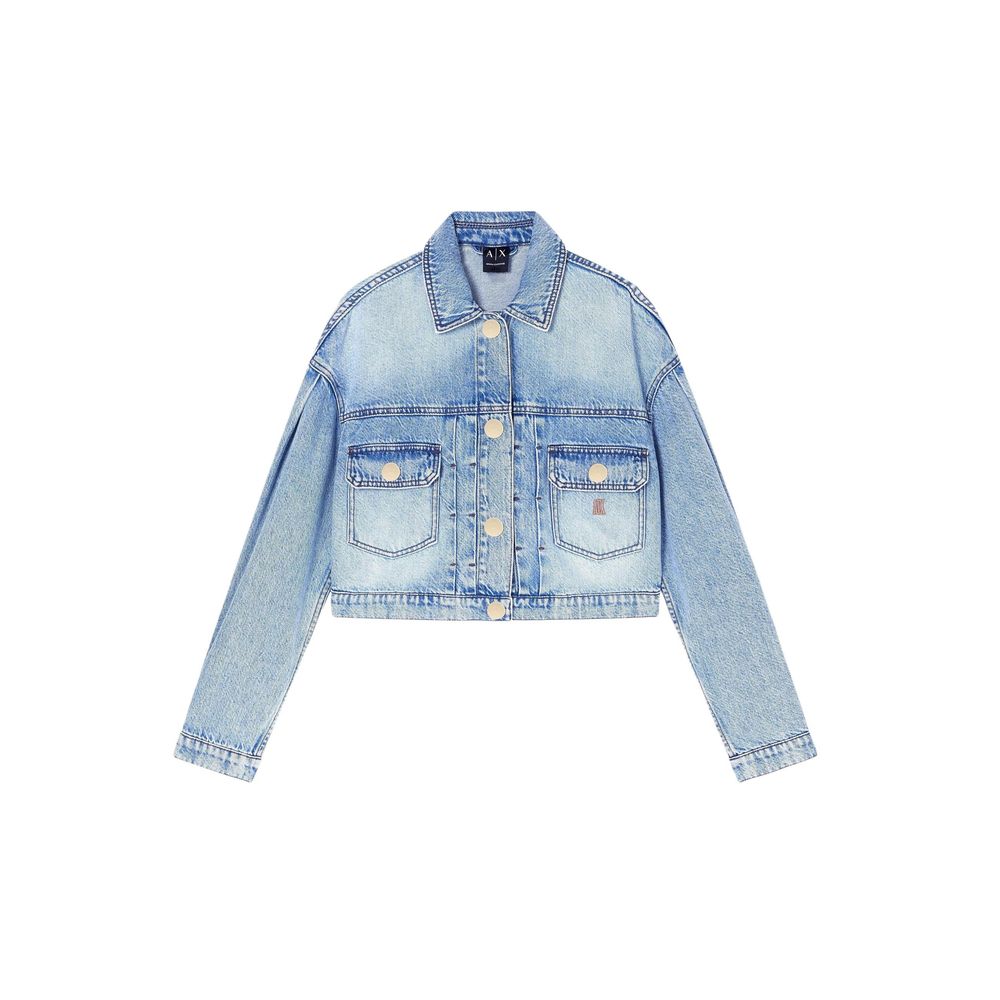 Blue Kapok Denim Jacket