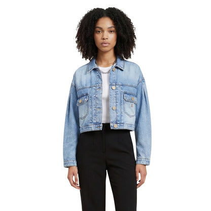 Blue Kapok Denim Jacket