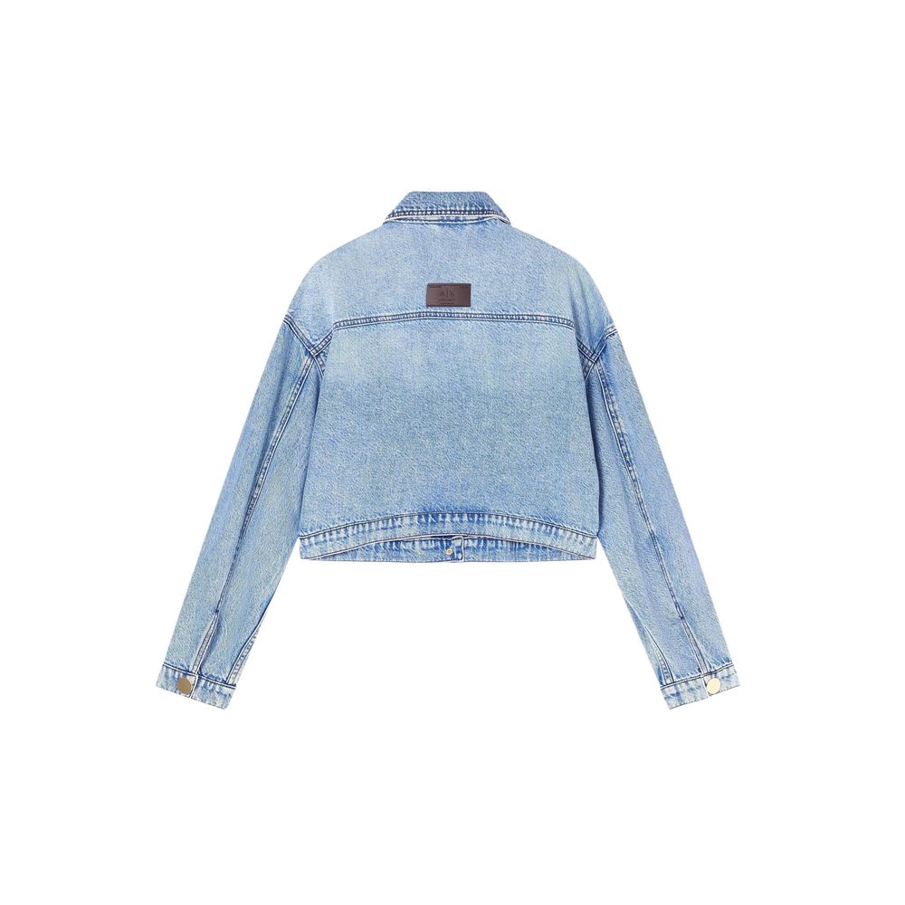 Blue Kapok Denim Jacket