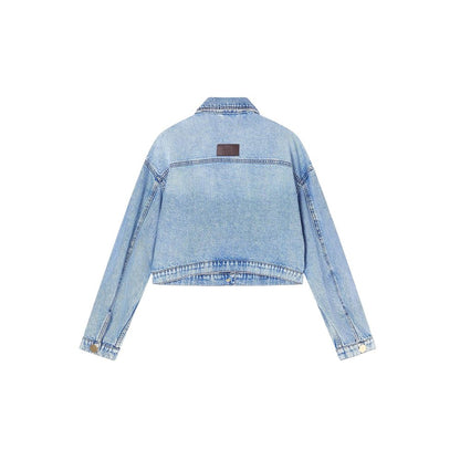 Blue Kapok Denim Jacket